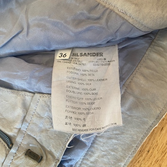 Raf Simons SS 2000 Leather Pants - Picture 5 of 6